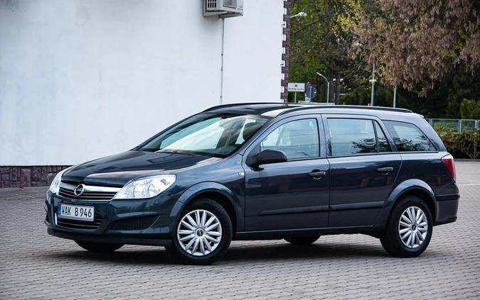 Opel Astra cena 16900 przebieg: 205000, rok produkcji 2009 z Sulejów małe 596